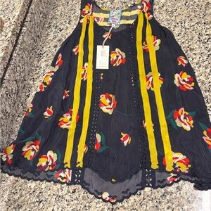 johnny was floral tank